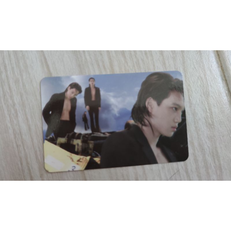 EXO Kai Jongin MMMH ar clip Photocard pc official