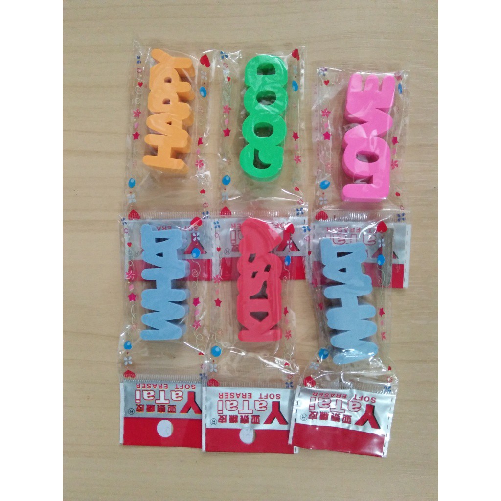 

(PCS) PENGHAPUS KARAKTER / YATAI