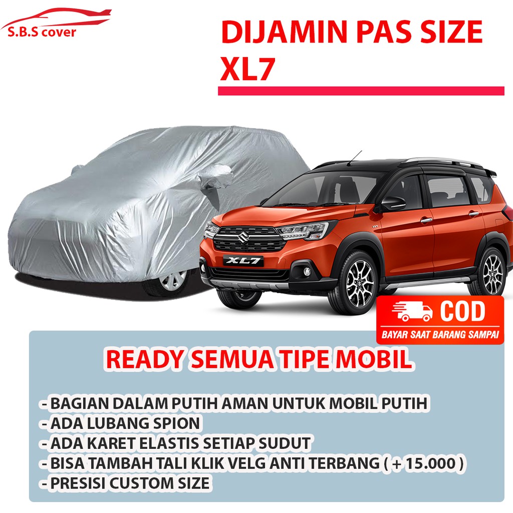 Cover Mobil xl7 Sarung Mobil XL7/XL7 Beta/Innova lama/phanter/panther royal/kijang long/brio/innova/kijang innova/panther kotak/kijang krista/kijang lsx/kijang super/kijang lgx/crv/crv lama/new crv/avanza/xenia/mobilio/captiva/panther/panther ls/ertiga