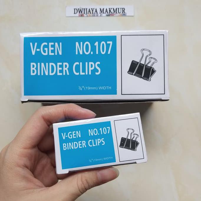 

Binder Clips No.107 Dwija522 Buru Order