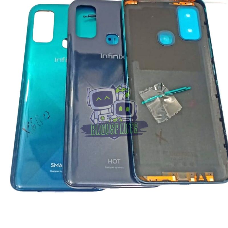 BACKDOOR INFINIX HOT 9 PLAY X680 ORIGINAL KESING BELAKANG