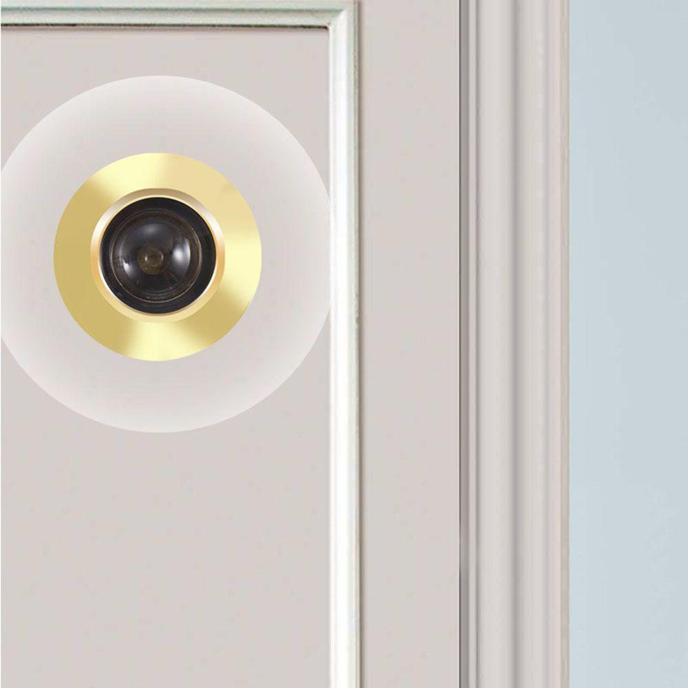 Suyo Security Door Eye Anti Selip Wide Angle HD Kaca Lubang Intip Lensa