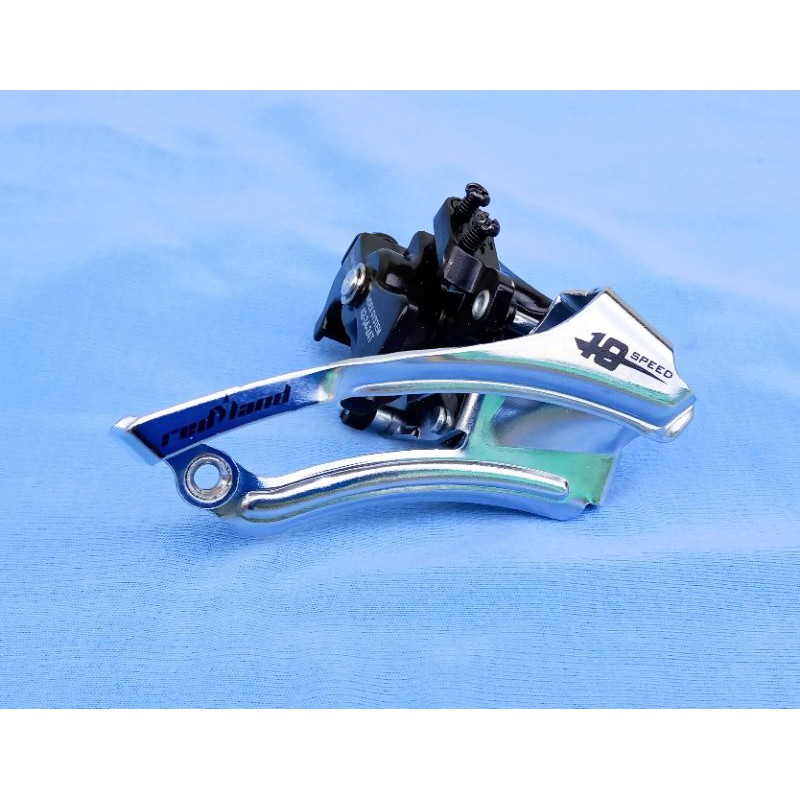 Operan Gigi Depan Sepeda FD 10 Speed Front Derailleur Stainless Steel Pemindah Gigi Crank Sepeda Gun