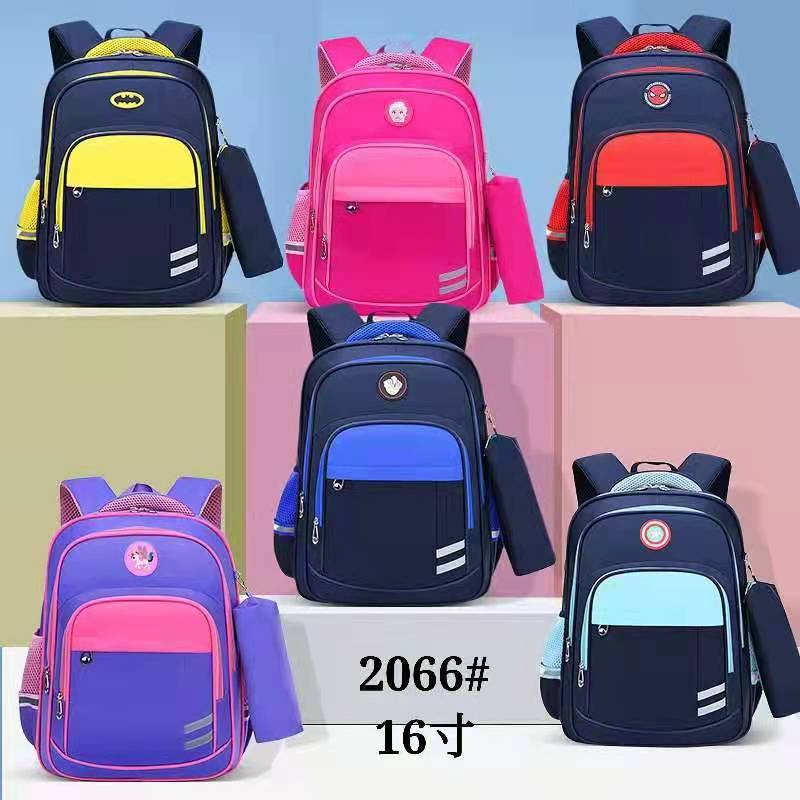 Tas Tempat Pensil  SD Tas Anak Sekolah Laki Laki 2066 Perempuan Unicorn Frosen Ultraman Spiderman Batman Captain Karakter