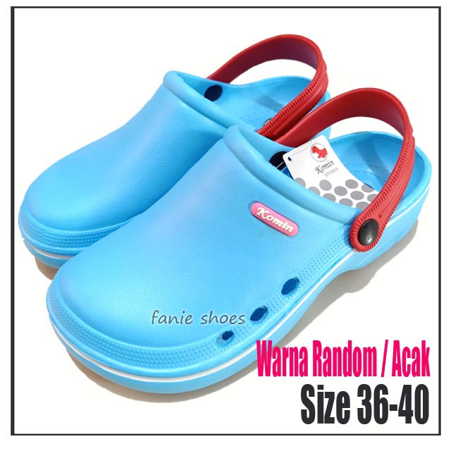 Komin Sandal Selop 36-40 Wanita / Sandal Selop Baim Wanita / Selop Karet Wanita / Sandal Perawat