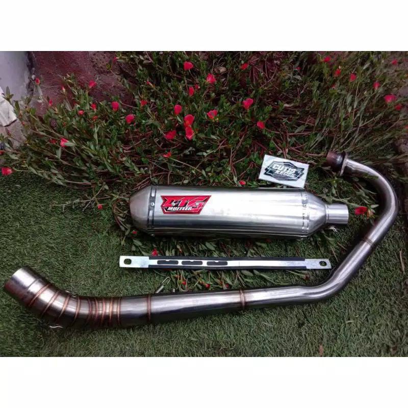 Knalpot CTS Capsul CB MP Tiger GK Leher Paten