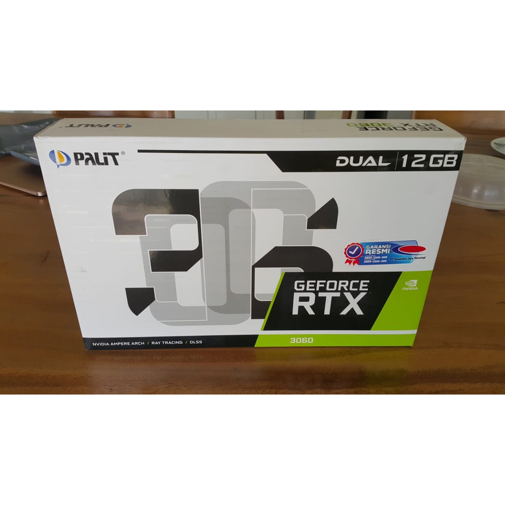 RTX 3060 PALIT DUAL 12GB NON LHR