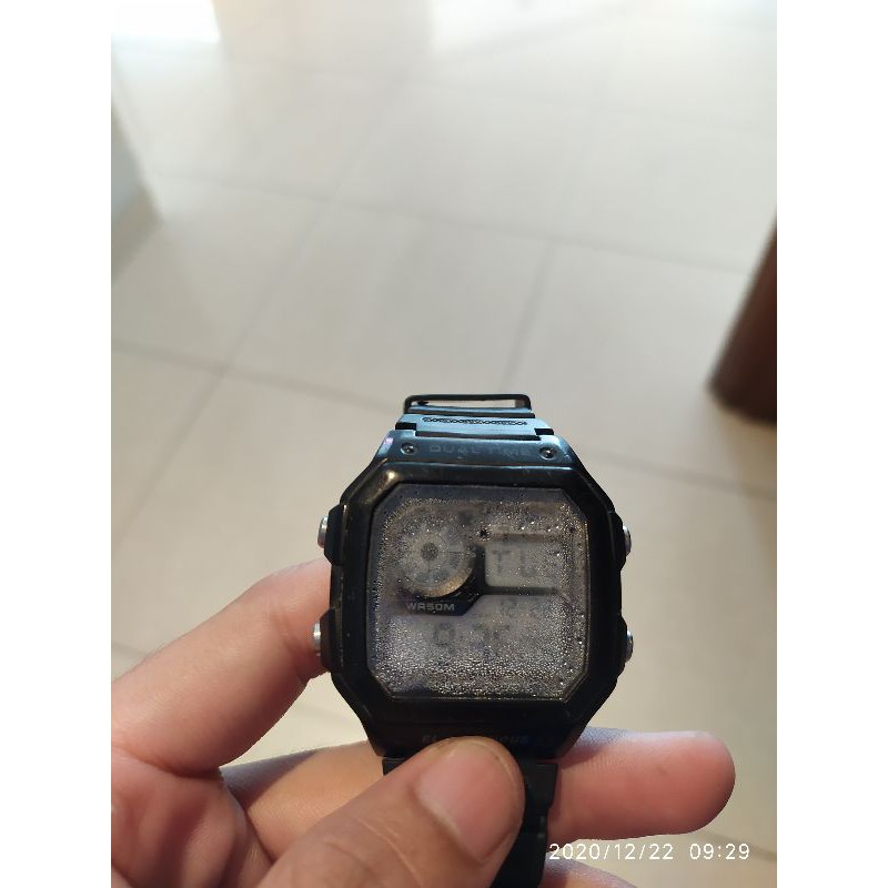 jam tangan pria second