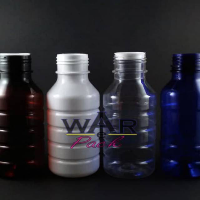 Botol Plastik Ps 500ml Segel