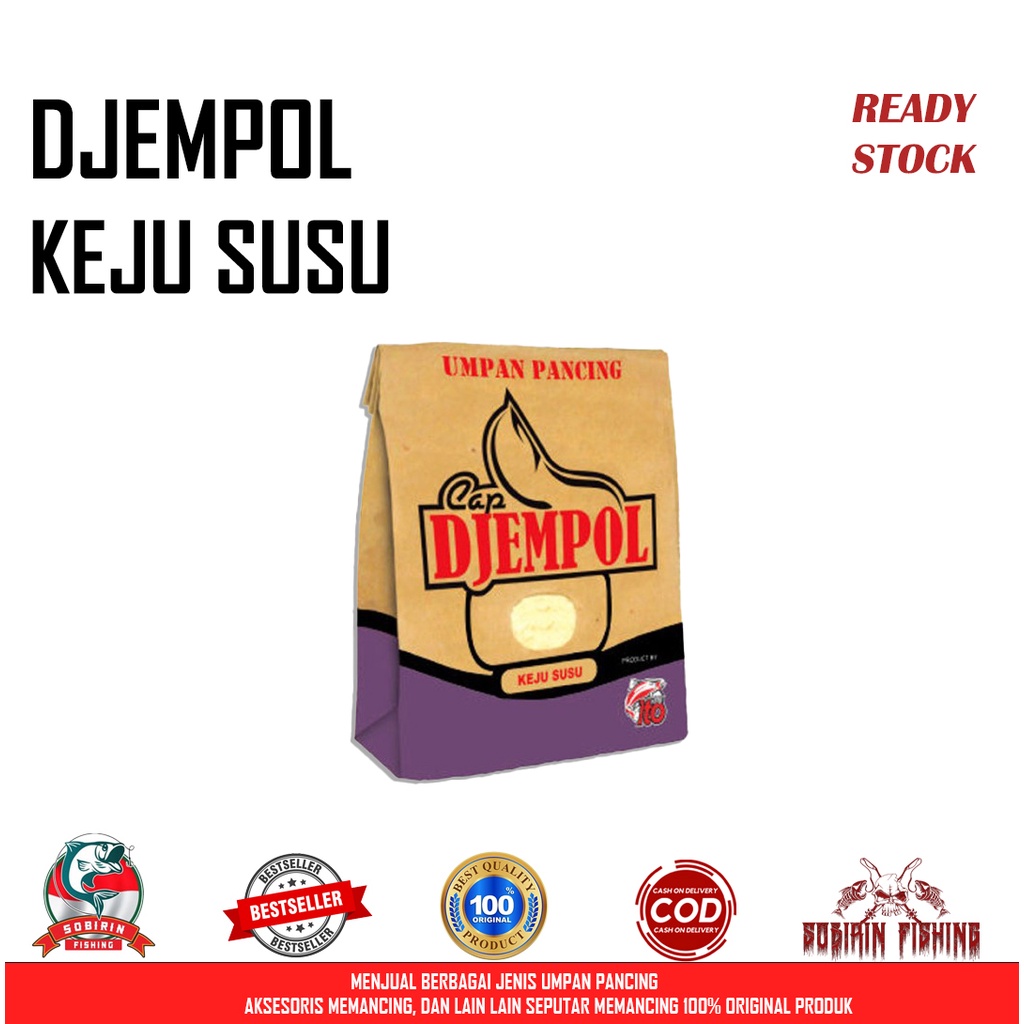 Djempol Keju susu - umpan pancing asli kang ito