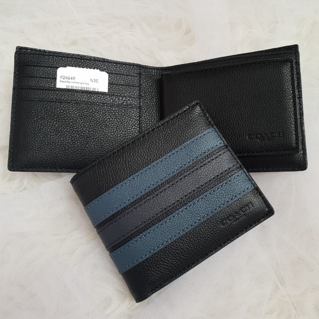 Coach varsity wallet