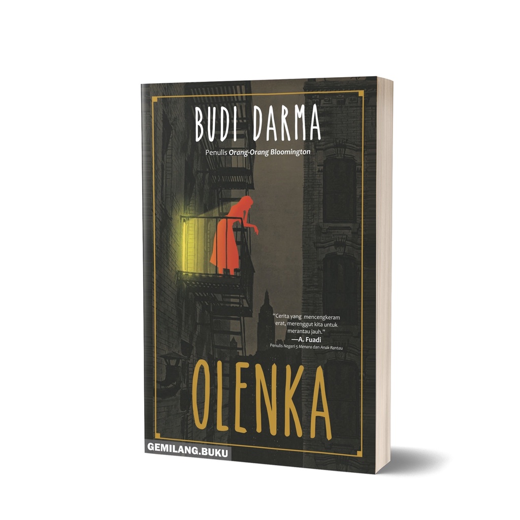 Buku Olenka - Budi Darma - Noura Books