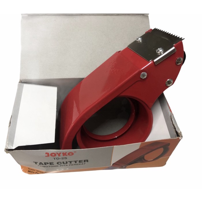 

Gaya Tape Cutter Joyko Td2S / Alat Potong Lakban 2" Berkualitas