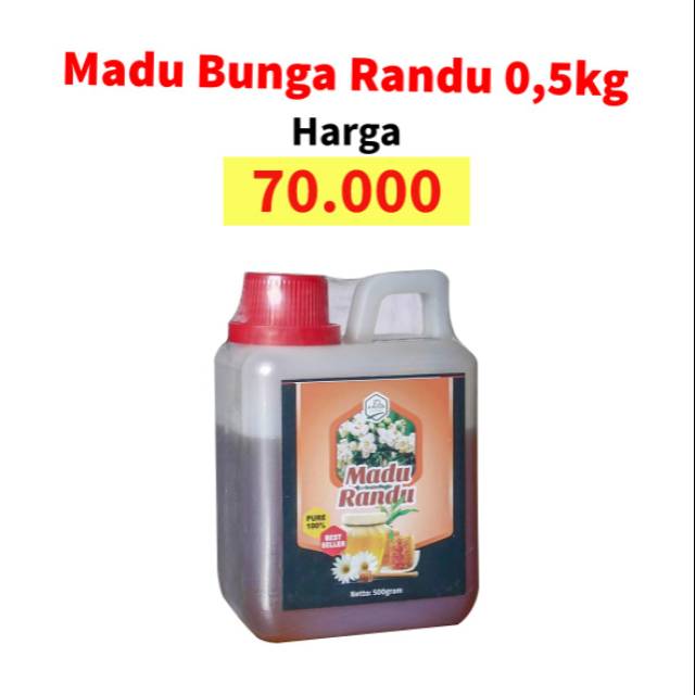 

Madu Bunga Randu