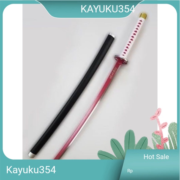 katana kayu Kimetsu no yaiba Kanao Tsuyuri demon slayer