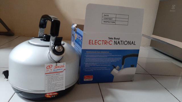 Teko Listrik Maspion Electric Kettle 24cm Mg-5824 (00112.00037)