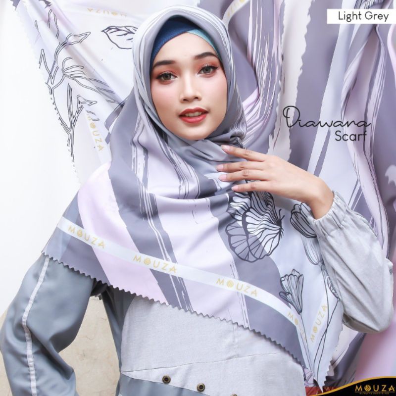 JILBAB SEGI EMPAT DIAWARA SCARF