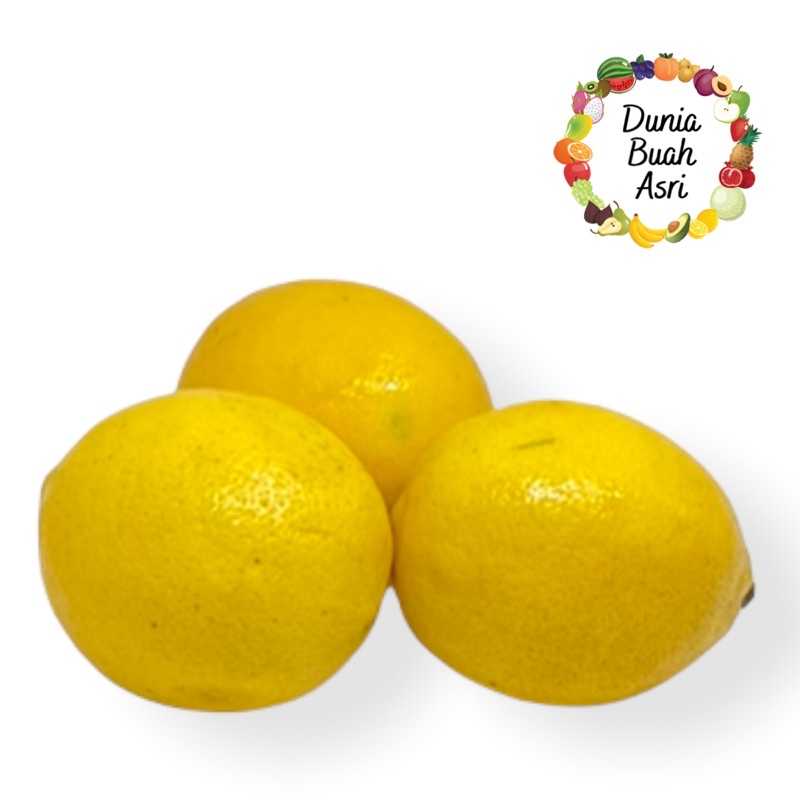 

Jeruk Lemon California Grade A ( Local ) 500gr