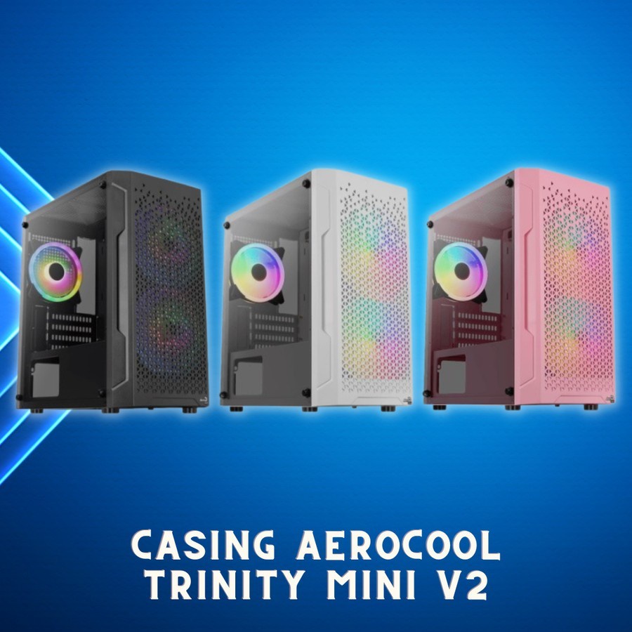 CASE AEROCOOL TRINITY MINI V2 mATX