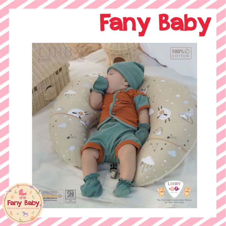 LIBBY SETELAN BAJU PENDEK CELANA PENDEK COMFY SET KOMBINASI