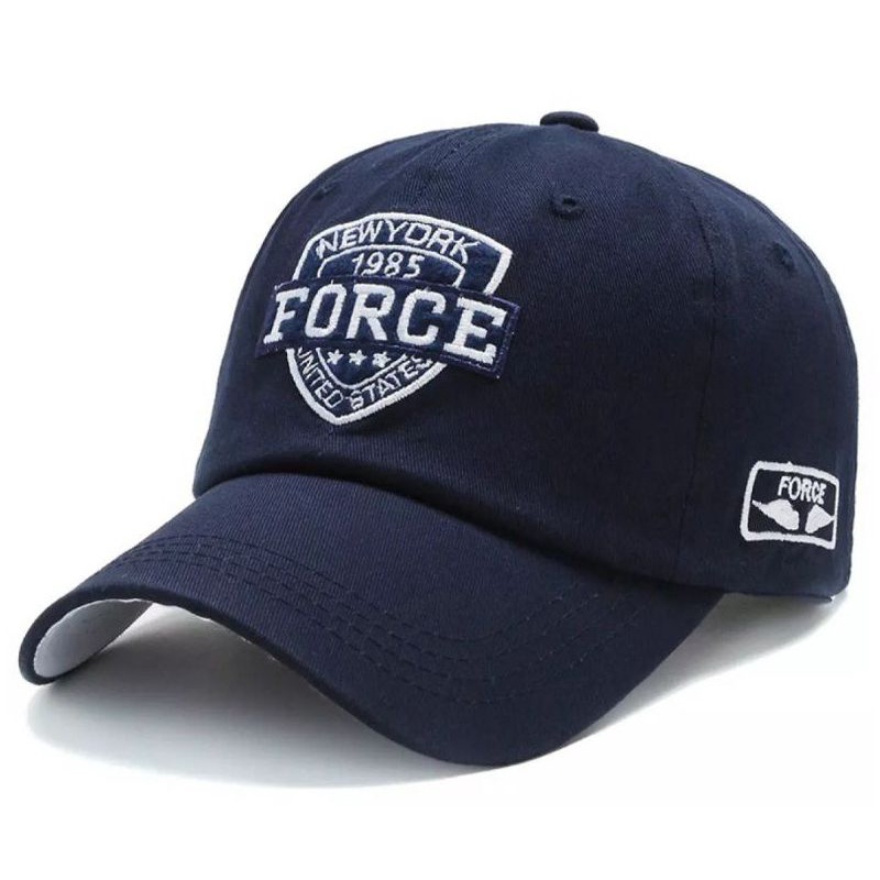 Topi Baseball Bordir Force pria dan wanita Topi force