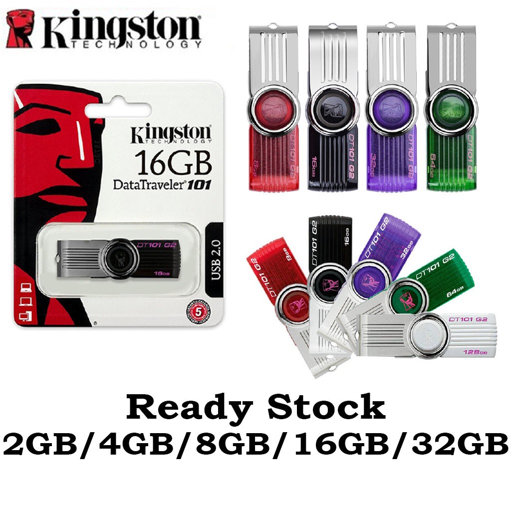 Flashdisk Original Kingston USB Data Kingston 2GB/4GB/8GB/16GB/32GB