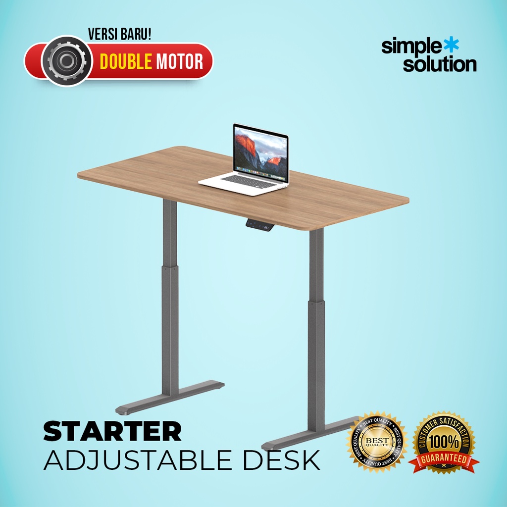 jual meja elektrik | starter desk | height adjustable desk | meja