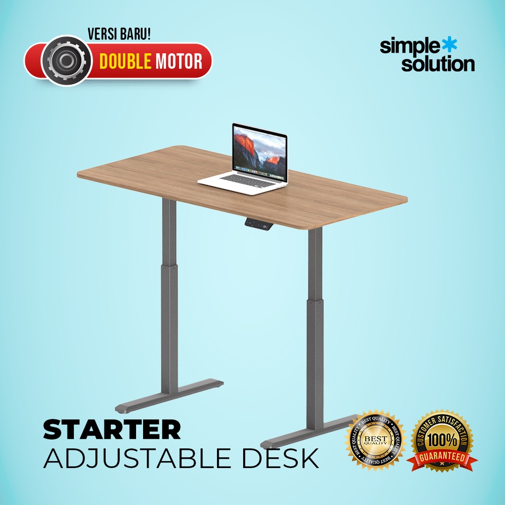 Jual Meja Elektrik | STARTER Desk | Height Adjustable Desk | Meja Naik