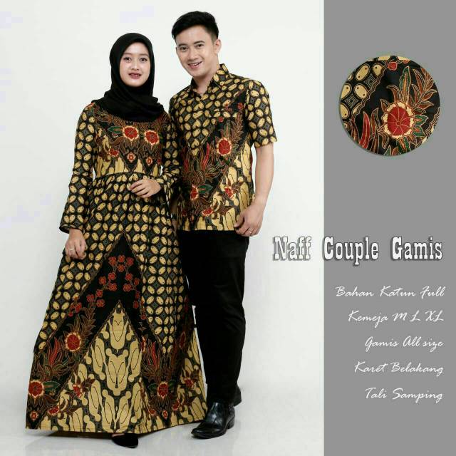 Couple batik trendy