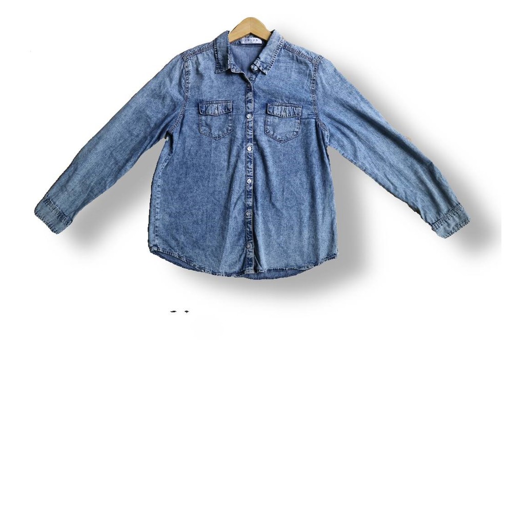 Kemeja Denim Colza