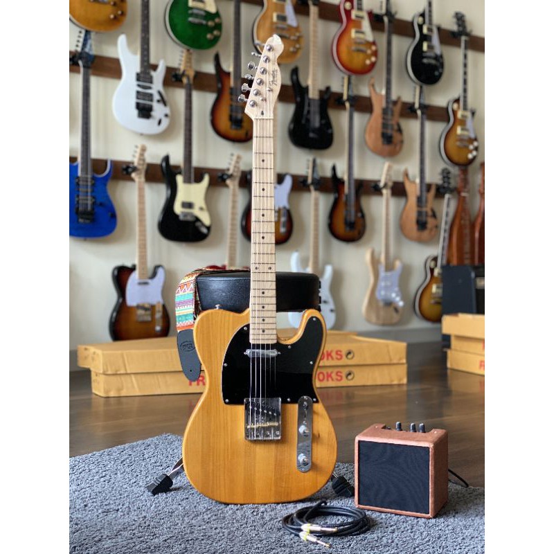 Fender telecaster Orange
