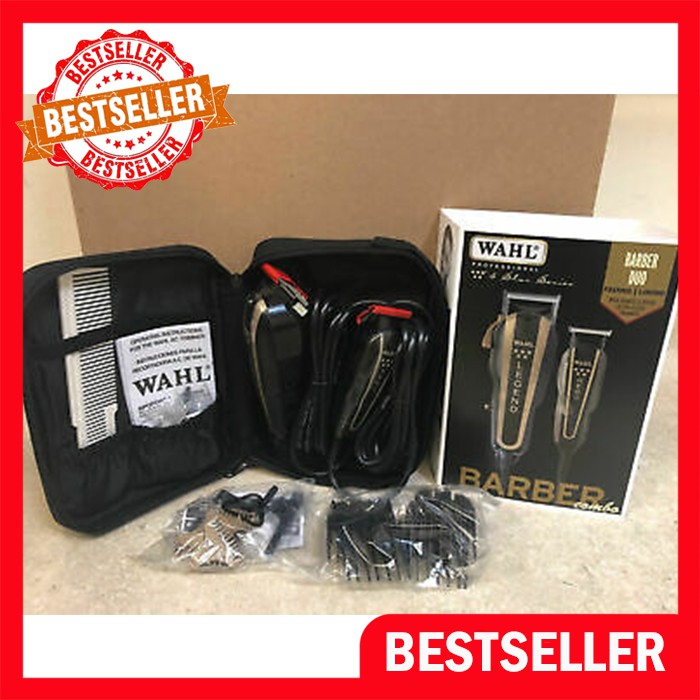 Mesin potong Rambut Wahl Barber Combo Legend Dan Hero Barbershop Original