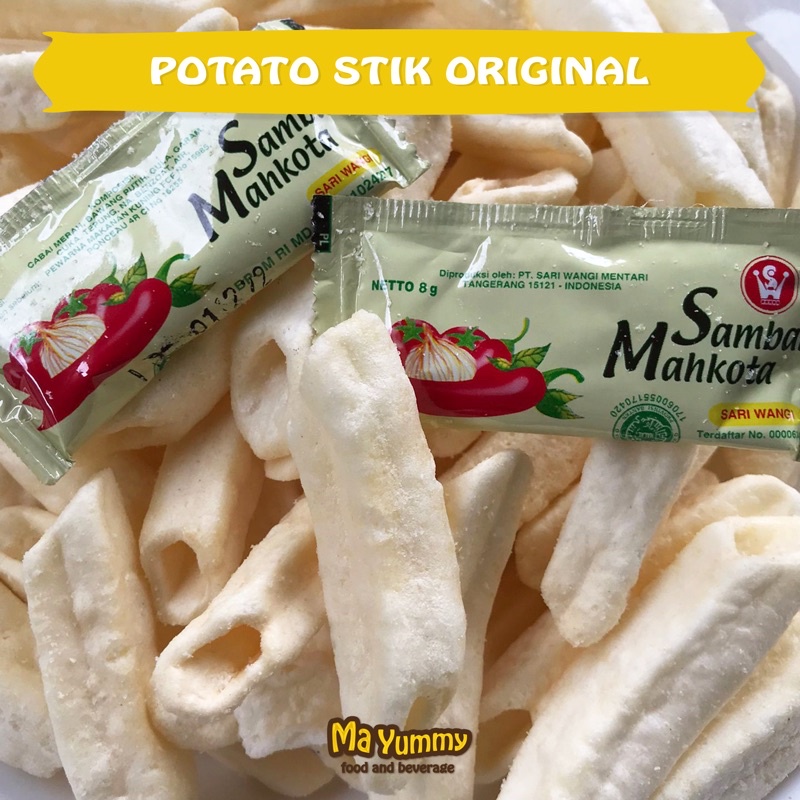 POTATO STIK 1 DUS/ISI 5 PACK (SNACK KILOAN / CEMILAN / MURAH MERIAH / JAJANAN ENAK / MAKANAN RINGAN/