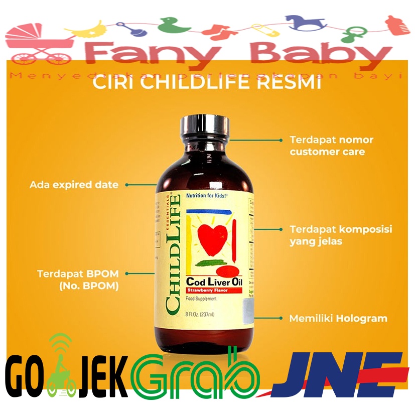 Childlife Cod Liver Oil