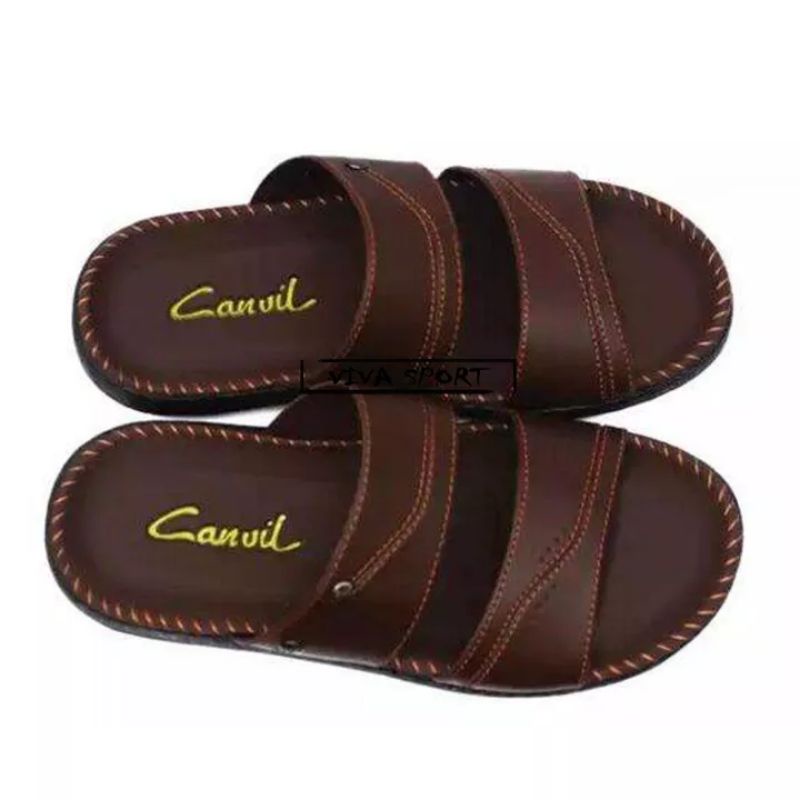 SANDAL SELOP KULIT SANDAL SELOP LAKI-LAKI SANDAL SELOP HITAM, COKLAT TUA, CREAM NAVY, CREAM COKLAT / SANDAL SLIDE / SANDAL KULIT / SANDAL JAPIT PRIA / SANDAL PRIA / SANDAL BAGUS / KASUAL CANVIL