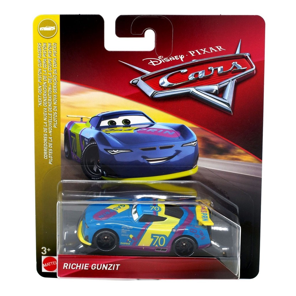 cars 3 diecast next gen