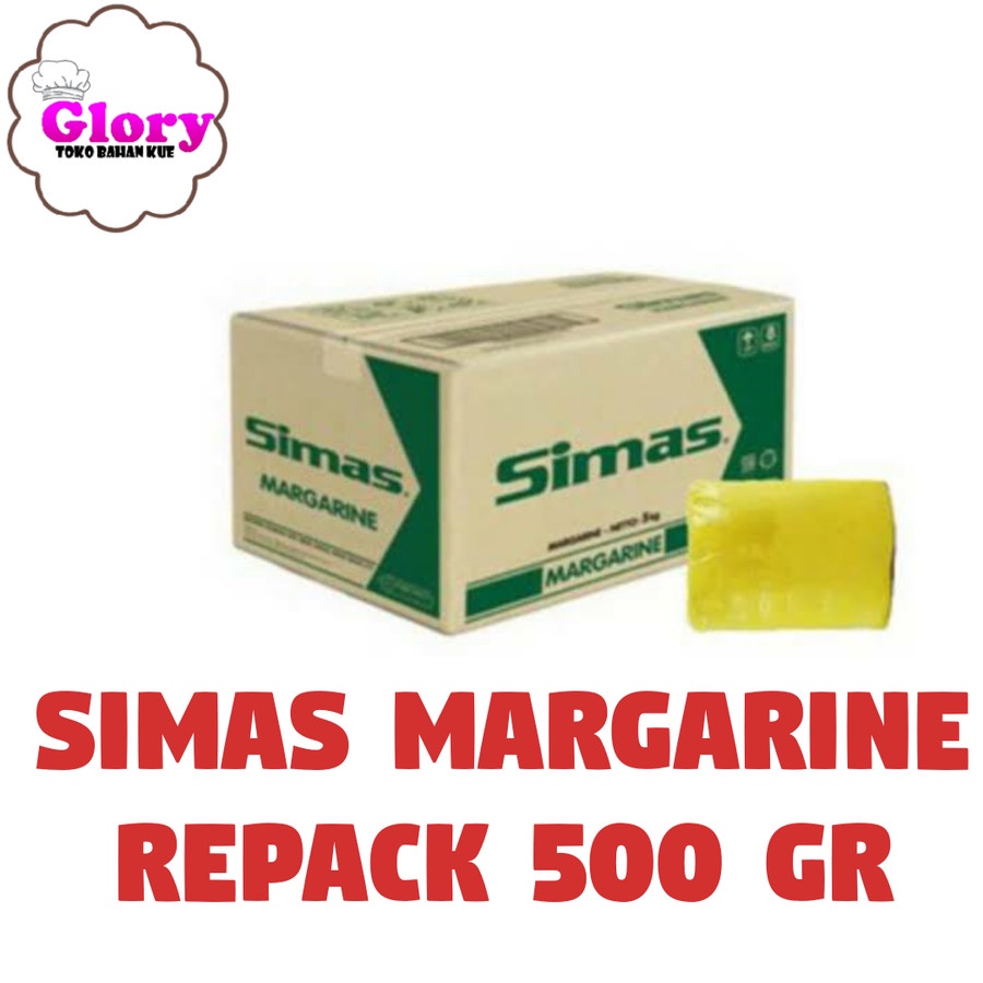 

simas margarine repack 500gr/ mentega simas 500 kg