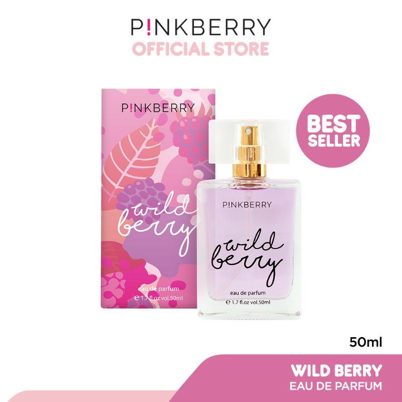 PINKBERRY Parfum Willdberry | Dream | Angel |Twinkle | Wild Berry Pink Berry