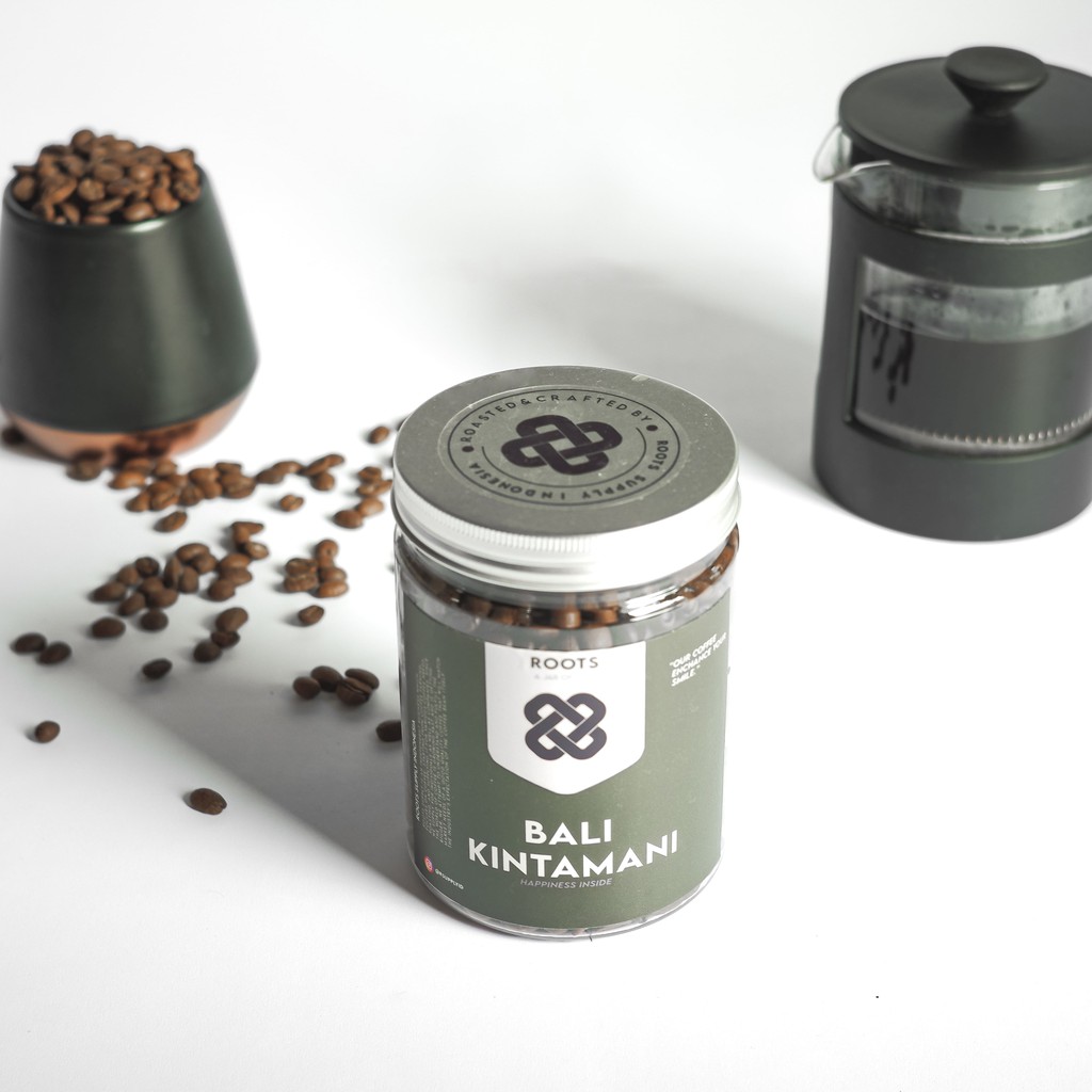 

ARABICA BEANS BALI KINTAMANI 250 GR (BIJI KOPI/ROAST BEANS)