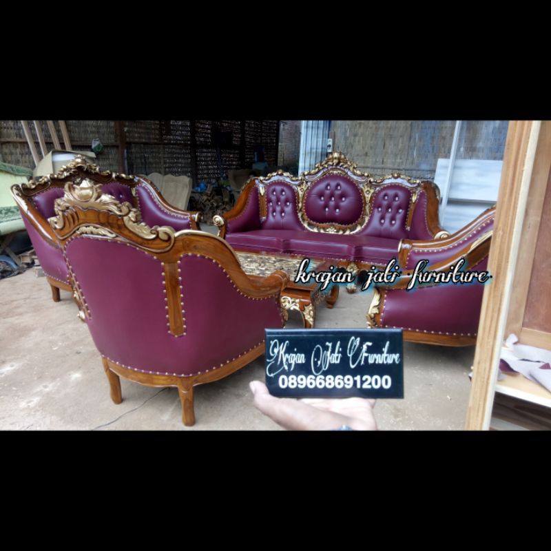 kursi sofa ganesa jati terbaru/kursi Ganesa/sofa ganesa/kursi tamu ganesa