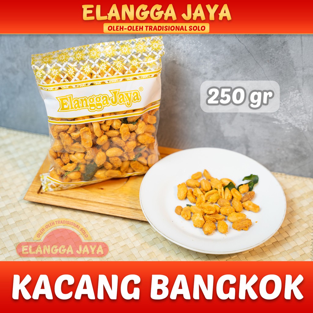 

Kacang Bangkok / Thailand Daun Jeruk 250 gr