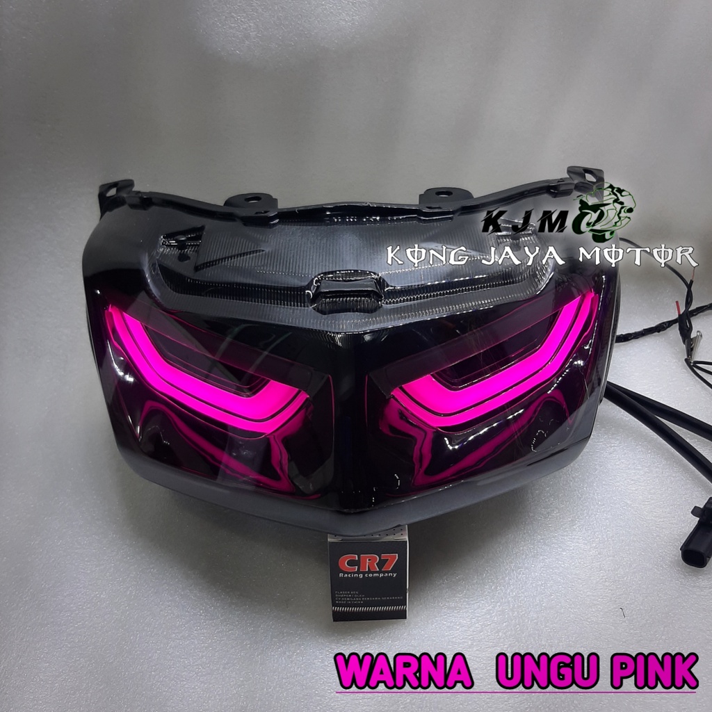 Lampu stop nmax lama stoplamp variasi Led nmax led CR7 Xcase Sein Runing