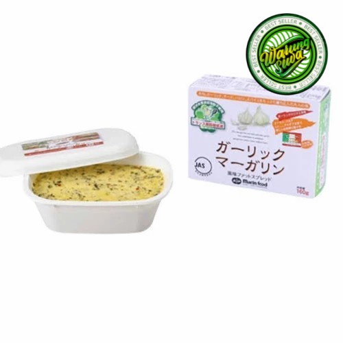 

( INSTANS ONLY ) MARIN FOOD GARLIC MARGARIN160 GR