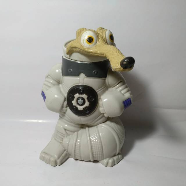 Ice Age Scrat Astronot Astronaut Tumbler Botol Minum XXI CGV Blitz Megaplex Drinking Bottle Iceage