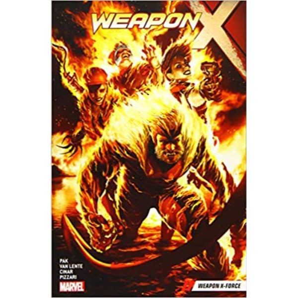 WEAPON X VOL 5 - 9781302912246