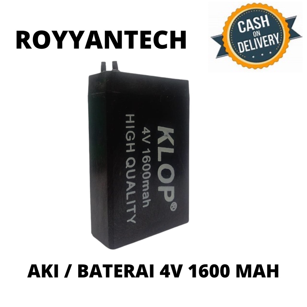 AKI/BATERE 4v 1600mah