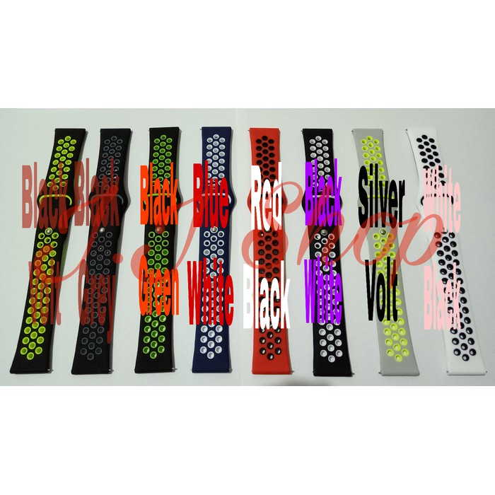 Strap Volt Band Series Garmin Vivo Active 3 Tali Jam Smartwatch 20Mm Exclusive