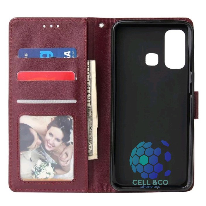 Flip cover OPPO A53 A33 2020 Flip case buka tutup kesing hp casing flip case leather wallet