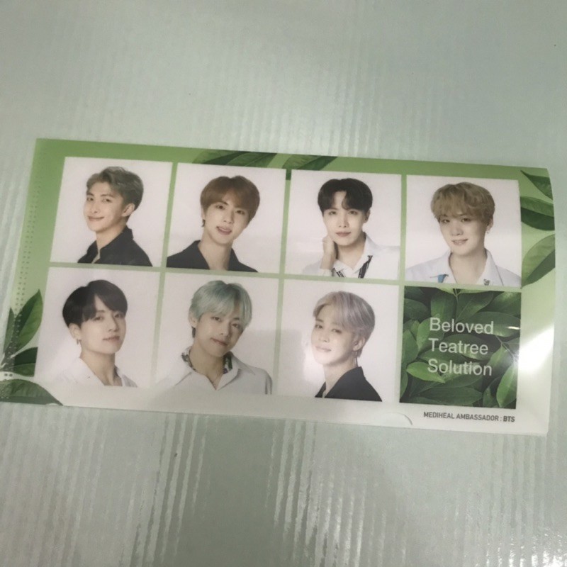 Map Masker MEDIHEAL X BTS Official