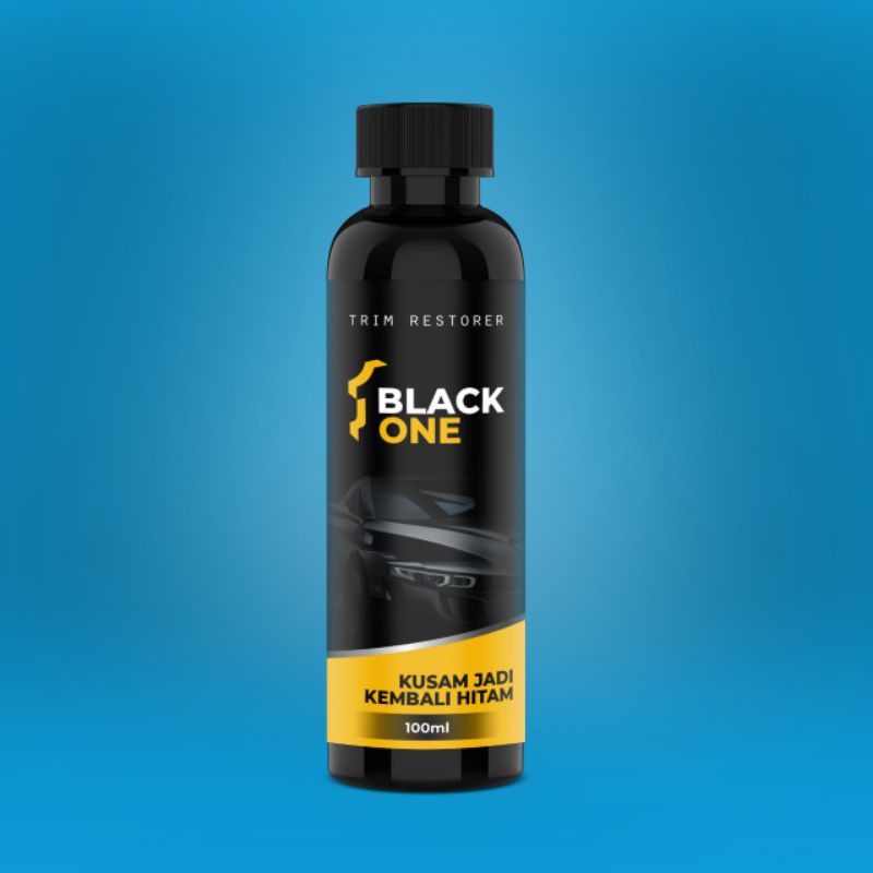Black One (ORIGINAL BAYAR COD) Penghitam kendaraan Original